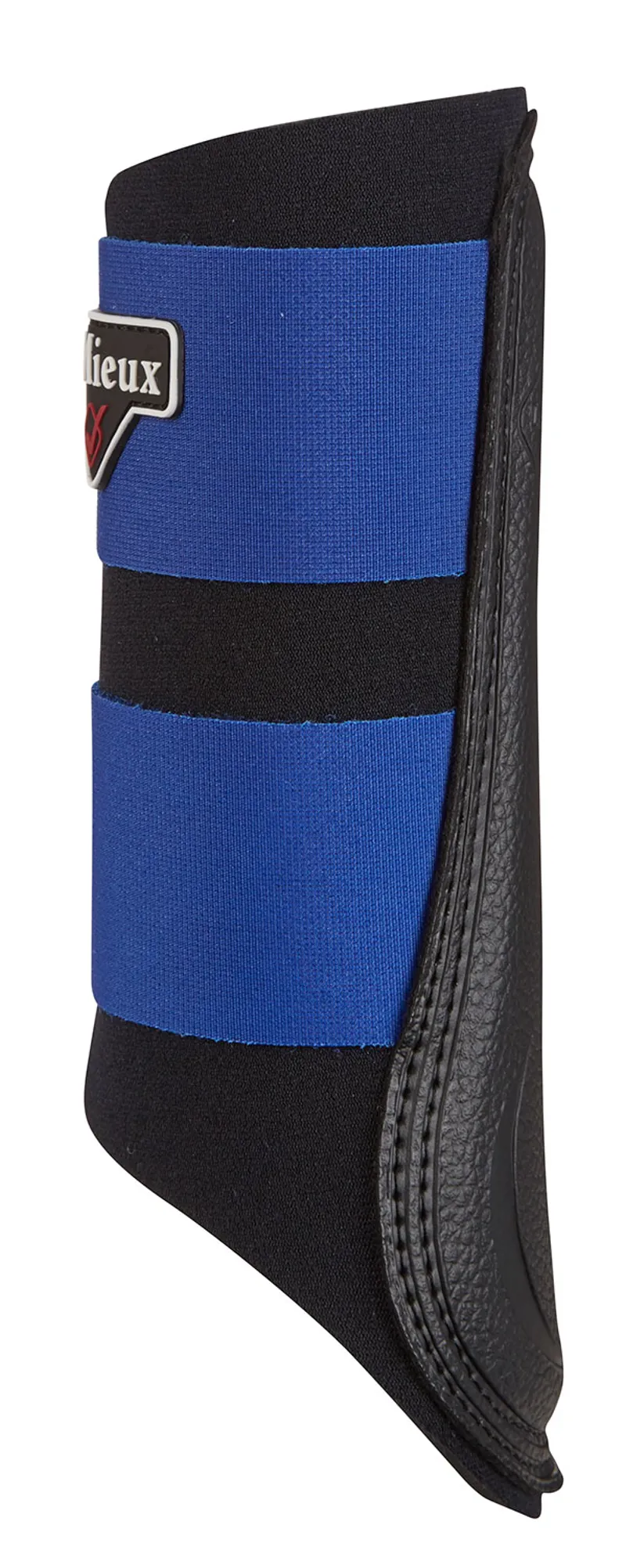 LeMieux ProSport Grafter Brushing Boots Benertton Blue-4